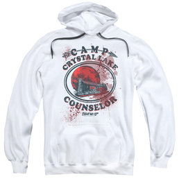 Friday The 13th Camp Counselor Victim - Pullover Hoodie Pullover Hoodie Friday The 13th   