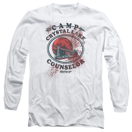 Friday The 13th Camp Counselor Victim - Men's Long Sleeve T-Shirt Men's Long Sleeve T-Shirt Friday The 13th   