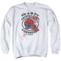 Friday The 13th Camp Counselor Victim - Men's Crewneck Sweatshirt Men's Crewneck Sweatshirt Friday The 13th   
