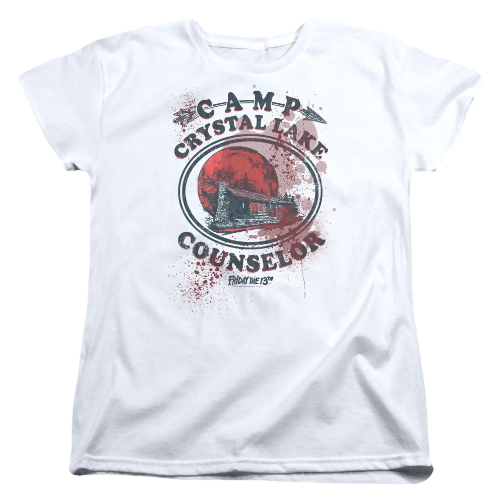 Friday The 13th Camp Counselor Victim - Women's T-Shirt Women's T-Shirt Friday The 13th   