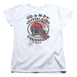 Friday The 13th Camp Counselor Victim - Women's T-Shirt Women's T-Shirt Friday The 13th   