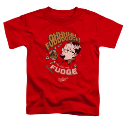 Christmas Fudge - Kid's T-Shirt Kid's T-Shirt (Ages 4-7) A Christmas Story   
