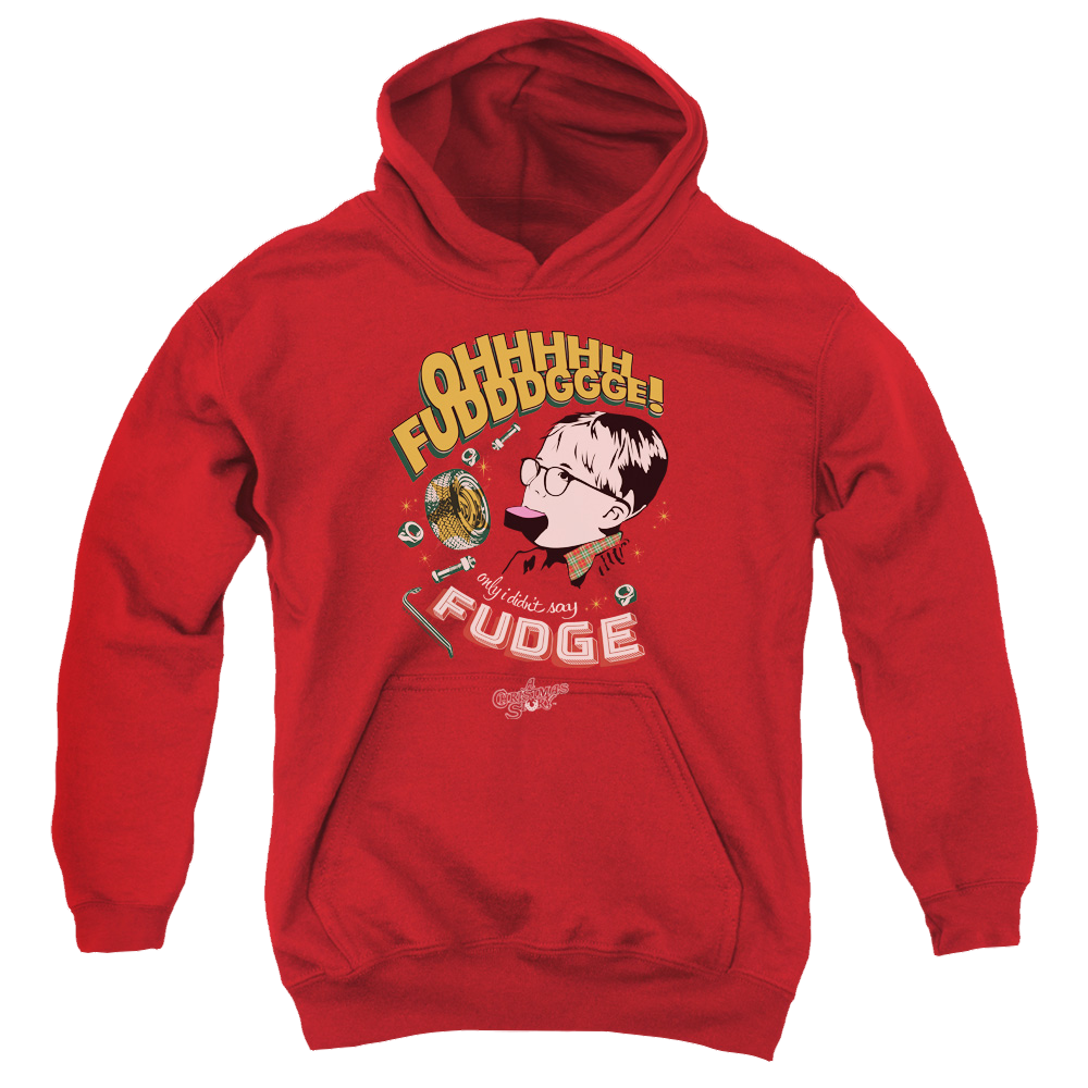 Christmas Fudge - Youth Hoodie Youth Hoodie (Ages 8-12) A Christmas Story   