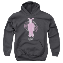 Christmas Pink Nightmare - Youth Hoodie Youth Hoodie (Ages 8-12) A Christmas Story   