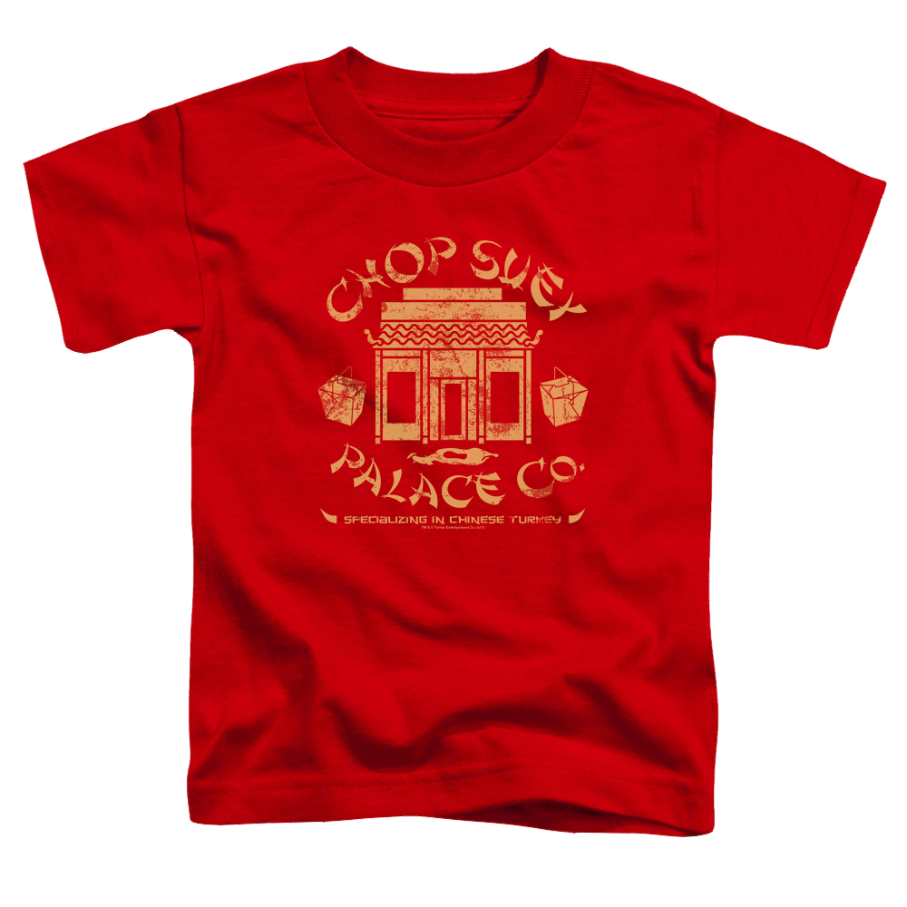 Christmas Chop Suey Palace Co - Kid's T-Shirt Kid's T-Shirt (Ages 4-7) A Christmas Story   