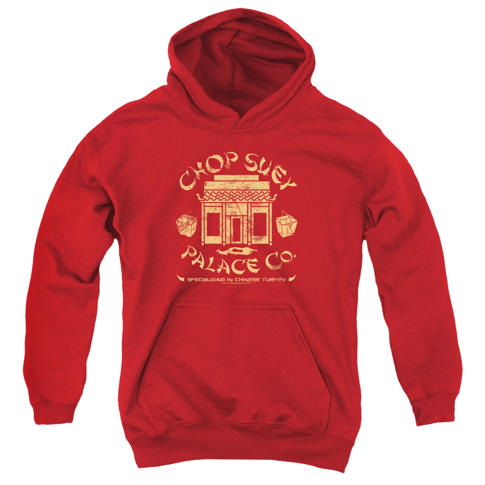 Christmas Chop Suey Palace Co - Youth Hoodie Youth Hoodie (Ages 8-12) A Christmas Story   