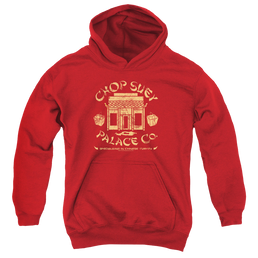 Christmas Chop Suey Palace Co - Youth Hoodie Youth Hoodie (Ages 8-12) A Christmas Story   