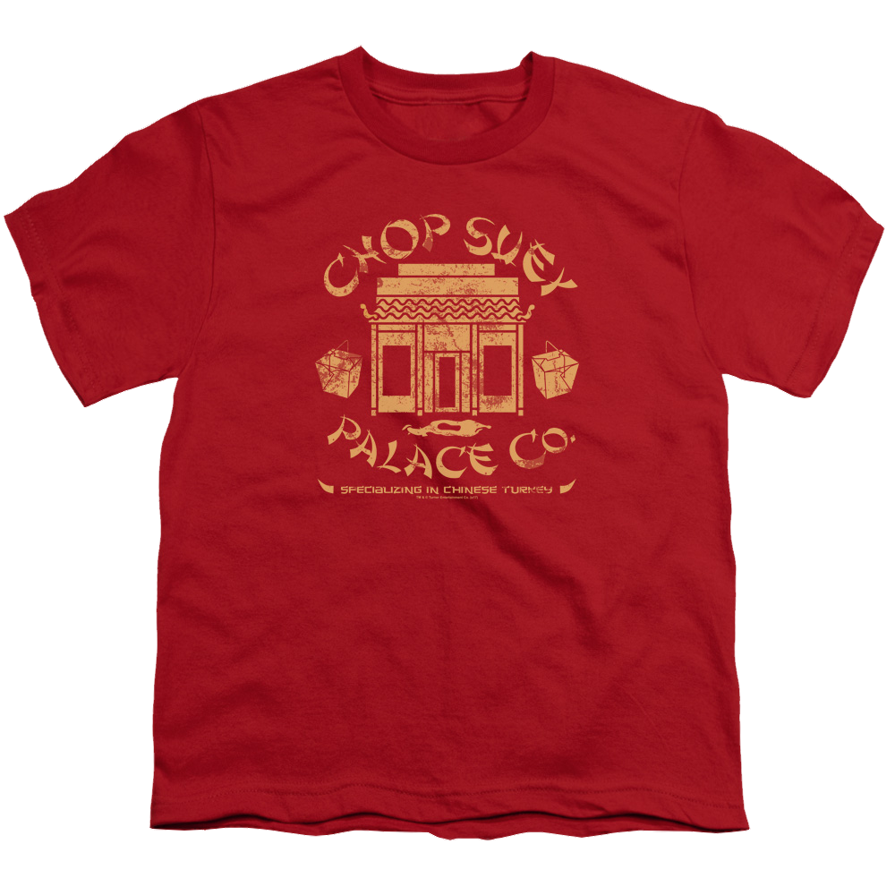 Christmas Chop Suey Palace Co - Youth T-Shirt Youth T-Shirt (Ages 8-12) A Christmas Story   