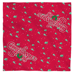 Christmas A Christmas Story Logo - Bandana Bandanas A Christmas Story   