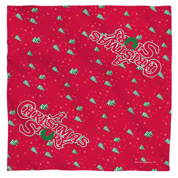 Christmas A Christmas Story Logo bandana