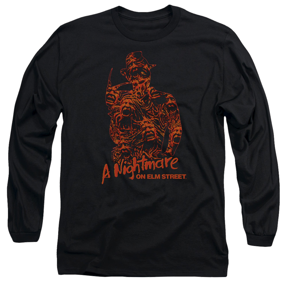 A Nightmare on Elm Street Chest Of Souls - Men's Long Sleeve T-Shirt Men's Long Sleeve T-Shirt A Nightmare on Elm Street   