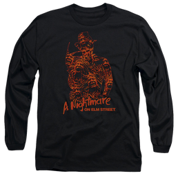 A Nightmare on Elm Street Chest Of Souls - Men's Long Sleeve T-Shirt Men's Long Sleeve T-Shirt A Nightmare on Elm Street   