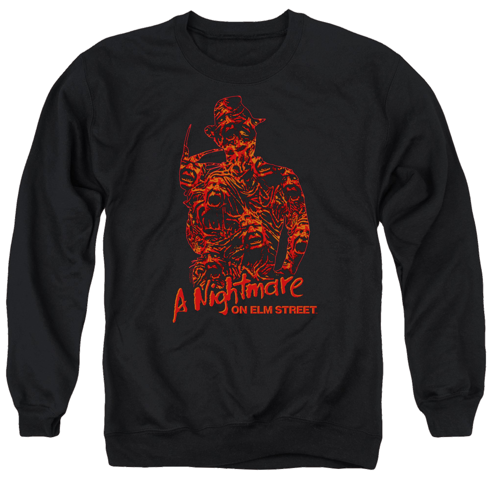 A Nightmare on Elm Street Chest Of Souls - Men's Crewneck Sweatshirt Men's Crewneck Sweatshirt A Nightmare on Elm Street   