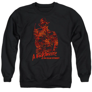 A Nightmare on Elm Street Chest Of Souls - Men's Crewneck Sweatshirt A Nightmare on Elm Street