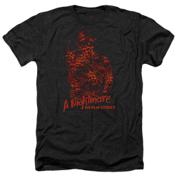 A Nightmare on Elm Street Chest Of Souls - Men's Heather T-Shirt Men's Heather T-Shirt A Nightmare on Elm Street   