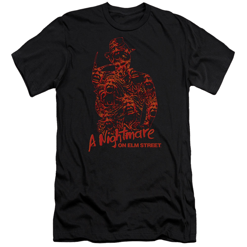 A Nightmare on Elm Street Chest Of Souls - Men's Premium Slim Fit T-Shirt Men's Premium Slim Fit T-Shirt A Nightmare on Elm Street   