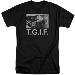 Friday The 13th Tgif - Men's Tall Fit T-Shirt Men's Tall Fit T-Shirt Friday The 13th   