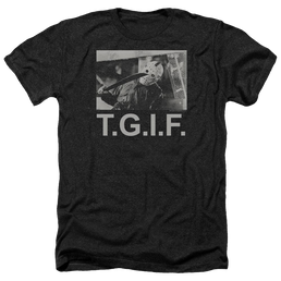 Friday The 13th Tgif - Men's Heather T-Shirt Men's Heather T-Shirt Friday The 13th   