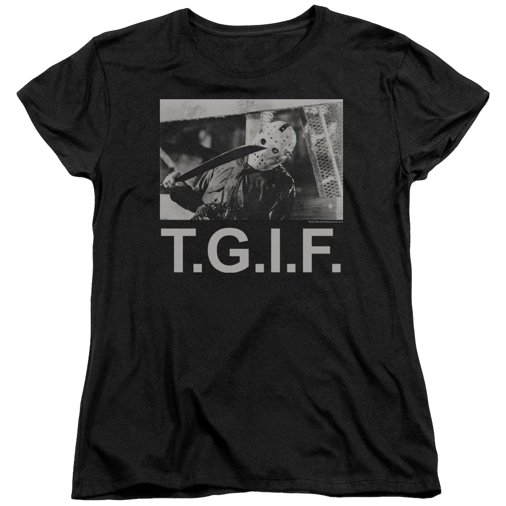 Friday The 13th Tgif - Women's T-Shirt Women's T-Shirt Friday The 13th   