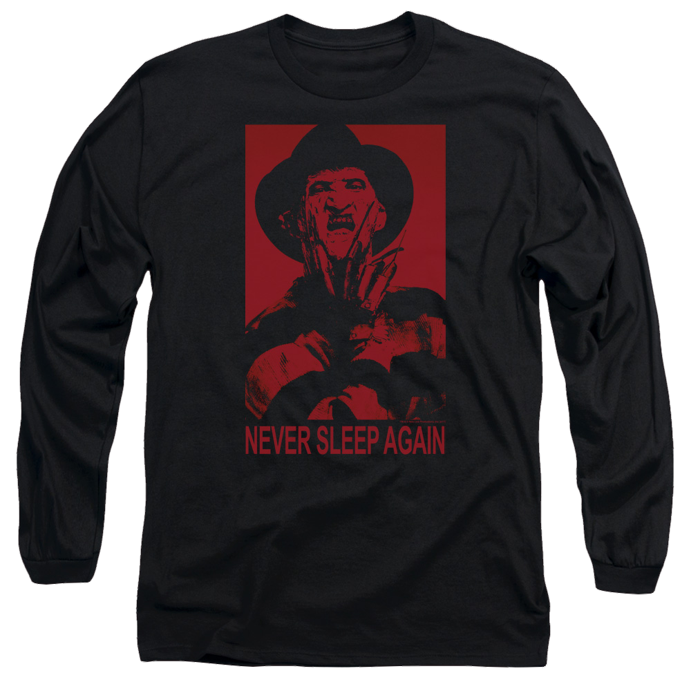 A Nightmare on Elm Street Never Sleep Again - Men's Long Sleeve T-Shirt Men's Long Sleeve T-Shirt A Nightmare on Elm Street   