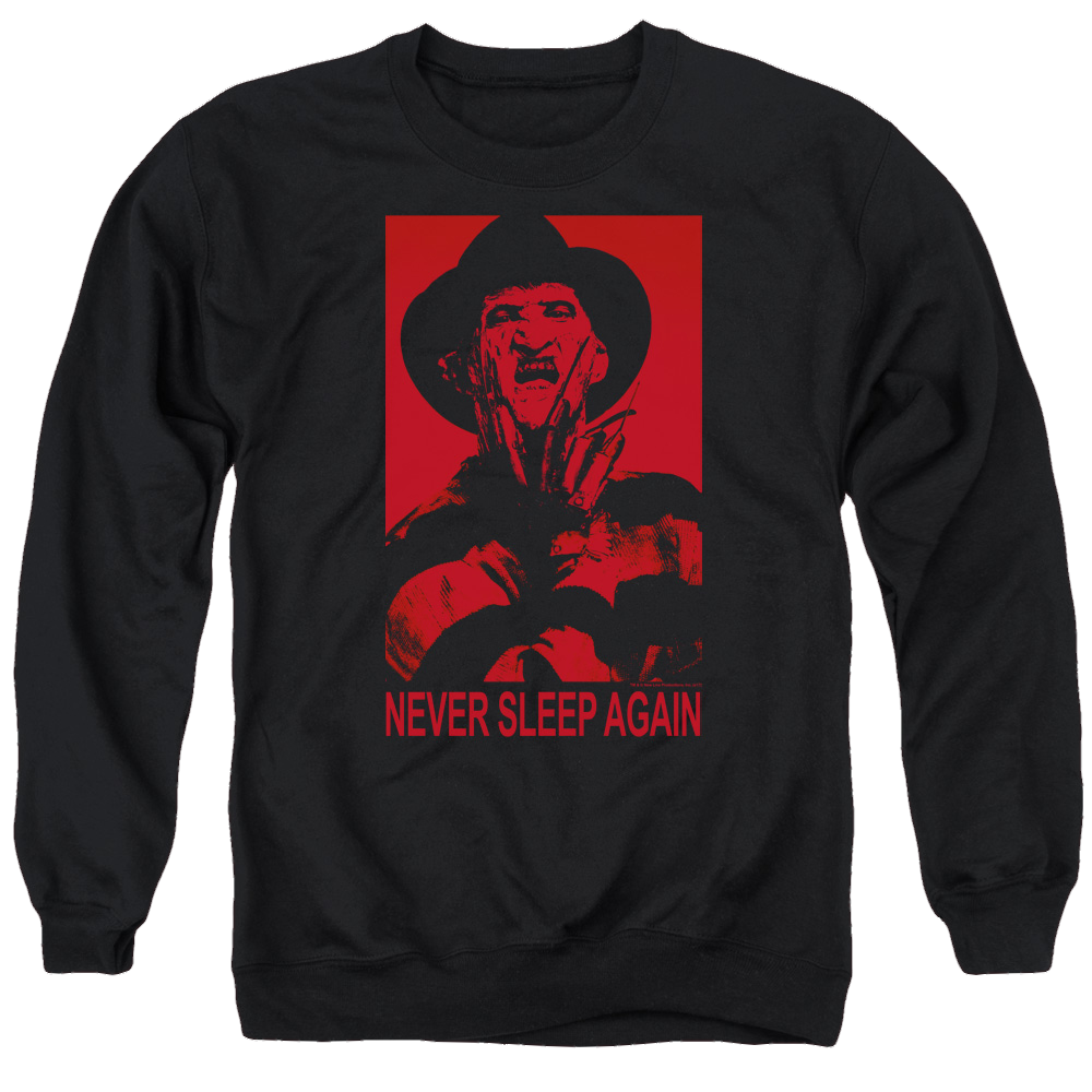 A Nightmare on Elm Street Never Sleep Again - Men's Crewneck Sweatshirt Men's Crewneck Sweatshirt A Nightmare on Elm Street   