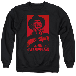 A Nightmare on Elm Street Never Sleep Again - Men's Crewneck Sweatshirt Men's Crewneck Sweatshirt A Nightmare on Elm Street   