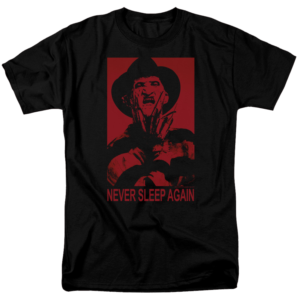 A Nightmare on Elm Street Never Sleep Again - Men's Regular Fit T-Shirt Men's Regular Fit T-Shirt A Nightmare on Elm Street   