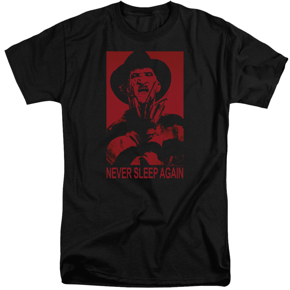A Nightmare on Elm Street Never Sleep Again - Men's Tall Fit T-Shirt Men's Tall Fit T-Shirt A Nightmare on Elm Street   