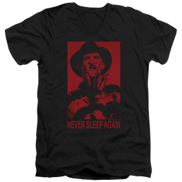 A Nightmare on Elm Street Never Sleep Again - Men's V-Neck T-Shirt Men's V-Neck T-Shirt A Nightmare on Elm Street   