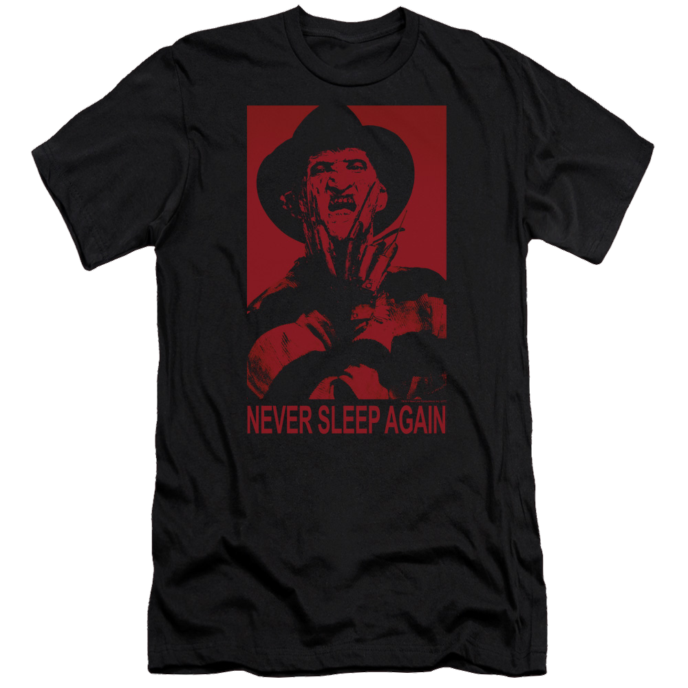 A Nightmare on Elm Street Never Sleep Again - Men's Premium Slim Fit T-Shirt Men's Premium Slim Fit T-Shirt A Nightmare on Elm Street   