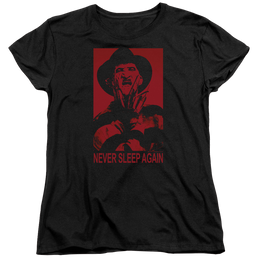 A Nightmare on Elm Street Never Sleep Again - Women's T-Shirt Women's T-Shirt A Nightmare on Elm Street   