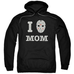 Friday The 13th Mommas Boy - Pullover Hoodie Pullover Hoodie Friday The 13th   