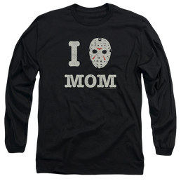 Friday The 13th Mommas Boy - Men's Long Sleeve T-Shirt Men's Long Sleeve T-Shirt Friday The 13th   