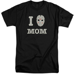 Friday The 13th Mommas Boy - Men's Tall Fit T-Shirt Men's Tall Fit T-Shirt Friday The 13th   