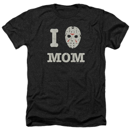 Friday The 13th Mommas Boy - Men's Heather T-Shirt Men's Heather T-Shirt Friday The 13th   