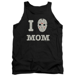 Friday The 13th Mommas Boy Men's Tank Men's Tank Friday The 13th   