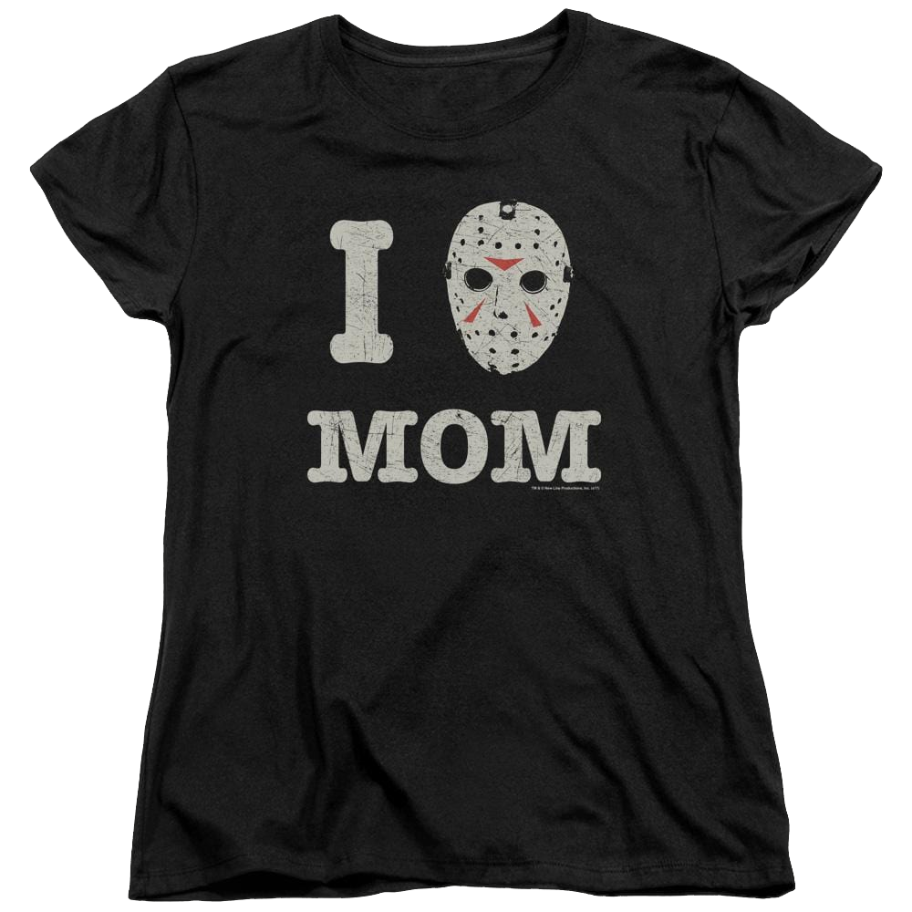 Friday The 13th Mommas Boy - Women's T-Shirt Women's T-Shirt Friday The 13th   