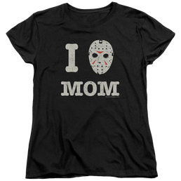 Friday The 13th Mommas Boy - Women's T-Shirt Women's T-Shirt Friday The 13th   