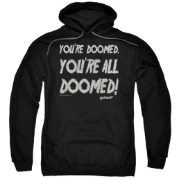 Friday The 13th Doomed - Pullover Hoodie Pullover Hoodie Friday The 13th   