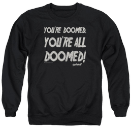 Friday The 13th Doomed - Men's Crewneck Sweatshirt Men's Crewneck Sweatshirt Friday The 13th   