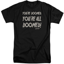 Friday The 13th Doomed - Men's Tall Fit T-Shirt Men's Tall Fit T-Shirt Friday The 13th   