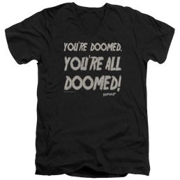 Friday The 13th Doomed - Men's V-Neck T-Shirt Men's V-Neck T-Shirt Friday The 13th   