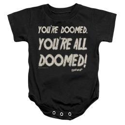 Friday the 13th Doomed - Baby Bodysuit Baby Bodysuit Friday The 13th   