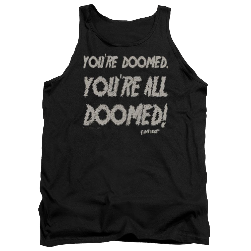 Friday The 13th Doomed Men's Tank Men's Tank Friday The 13th   