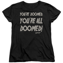 Friday The 13th Doomed - Women's T-Shirt Women's T-Shirt Friday The 13th   