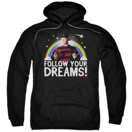 Friday The 13th Follow Your Dreams - Pullover Hoodie Pullover Hoodie Friday The 13th   