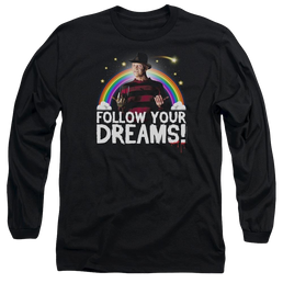 Friday The 13th Follow Your Dreams - Men's Long Sleeve T-Shirt Men's Long Sleeve T-Shirt Friday The 13th   