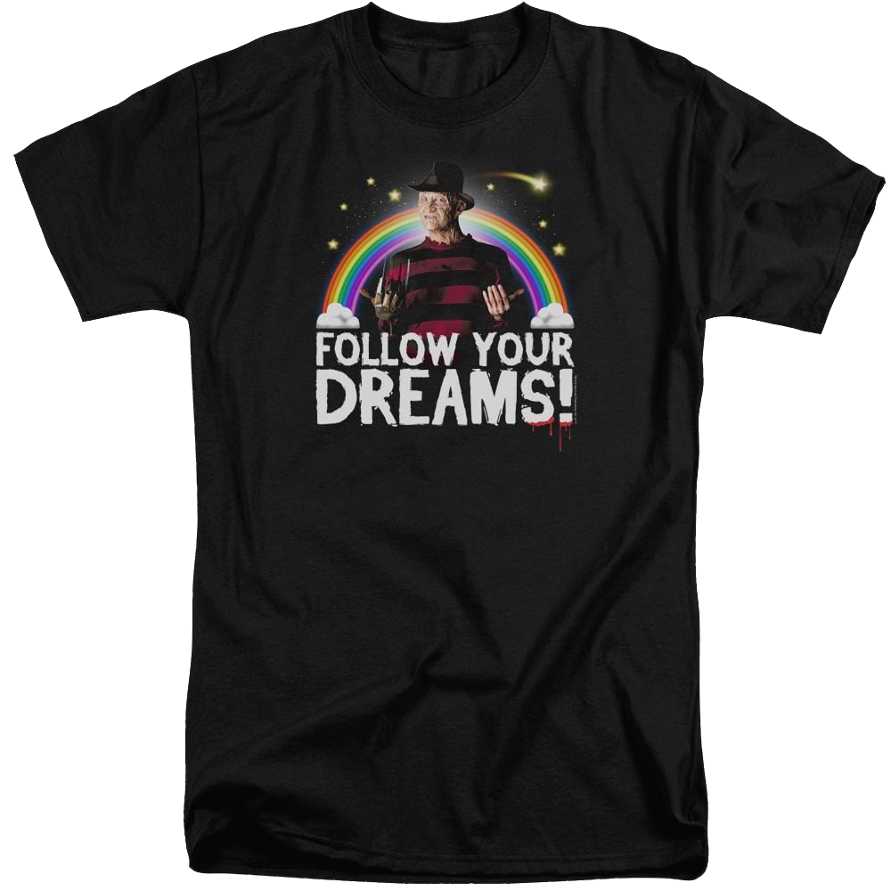 Friday The 13th Follow Your Dreams - Men's Tall Fit T-Shirt Men's Tall Fit T-Shirt Friday The 13th   