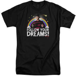 Friday The 13th Follow Your Dreams - Men's Tall Fit T-Shirt Men's Tall Fit T-Shirt Friday The 13th   