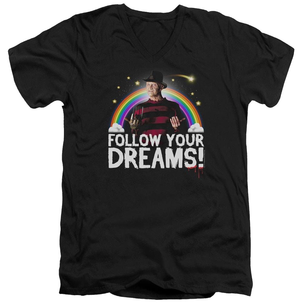 Friday The 13th Follow Your Dreams - Men's V-Neck T-Shirt Men's V-Neck T-Shirt Friday The 13th   